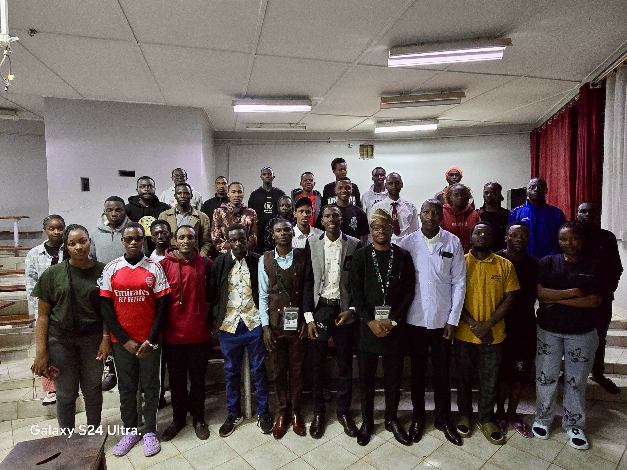Read more about the article OPTOGLOBE Engages Optometry Student Leaders at Masinde Muliro University and Kenya Medical Training College